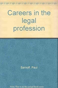 Paperback Careers in the legal profession Book