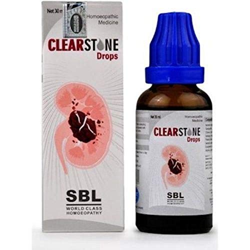 SBL Homeopathy Clearstone Drops (30ml)
