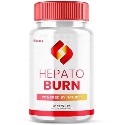 Hepato Burn Capsules - HepatoBurn Supplement Pills Advanced Formula Wait Premium Blend All Natural Loss Support for Men Women, Hepataburn Reviews Maximum Strength Burner Health Wellness (60 Capsules)