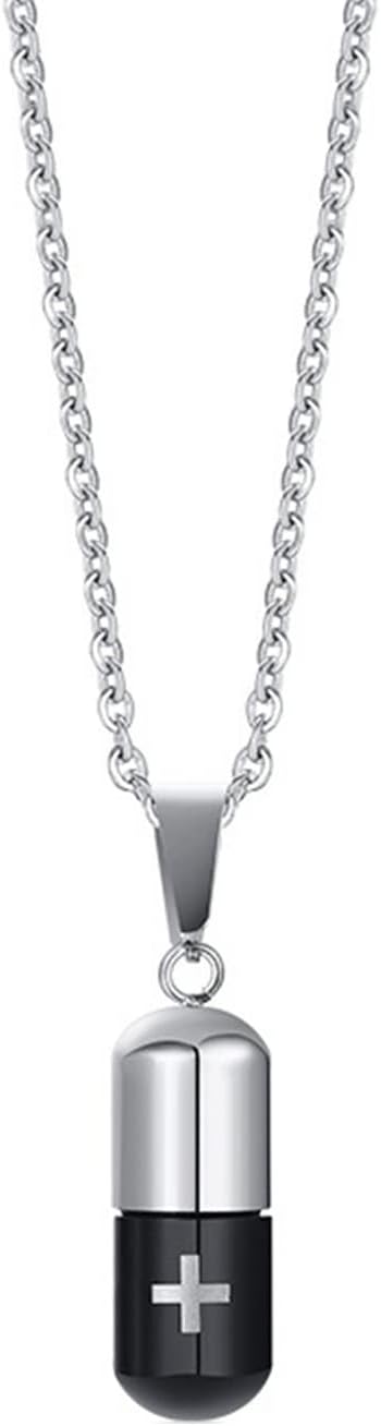 Collana Porta Ceneri A Forma Di Urna – Ricordo D'Oro Con Zirconi - 2