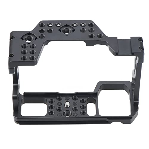 Image of CNC Aluminum DSLR Camera Cage Extension Frame Cold Shoe for Sony A9 A7RIII A7III A7M3