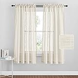 cortina infantil maison du monde Material Maravilloso - 100% poliéster voile. Gracias a su tejido flexible ligero y su diseño y colores sencillos, las cortinas translucidas se pueden utilizar mejor para decorar su hogar.