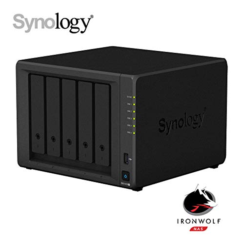Preisvergleich Produktbild DS1019+ 8G NAS 5To (5X 1To) IronWolf
