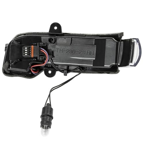 Luces giro espejo retrovisor Mercedes Clase G W463 viajes nocturnos 6