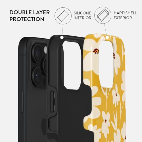 BURGA Unisex Phone Case for iPhone 16 ProMax – Dual-Layer Hybrid Design with Shock-Absorbing TPU & Durable Exterior, Scratch-Resistant Finish and Raised Bezel Edge for Screen Protection & Daily Use by BURGA - Image 2