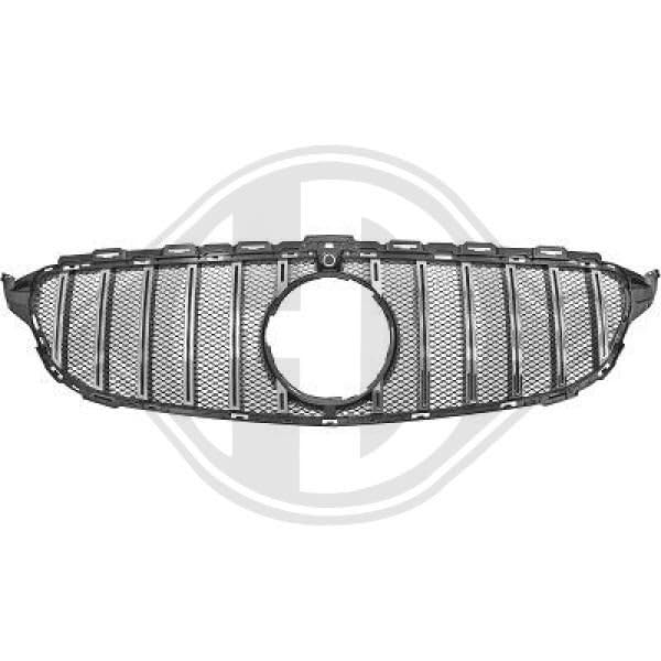 DIEDERICHS Grille de radiateur 1673243