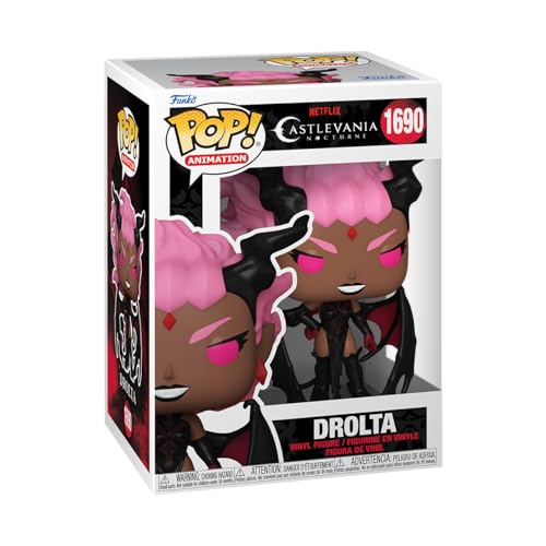 Funko Pop! Animation: Cast Noct - Drolta - Castlevania - Figura de Vinilo Coleccionable - Idea de Regalo- Mercancia Oficial - Juguetes para Niños y Adultos - TV Fans - Muñeco para Coleccionistas