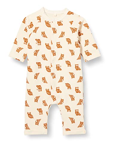 A051P Tuta lunga - Bimbi 0-24 Ecureuil 0-3 mesi unisex bianco