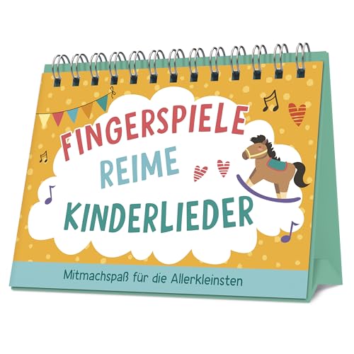 Fingerspiele, Reime, Kinderlieder: Mitmachspaß für die Allerkleinsten I Pratkischer Aufsteller