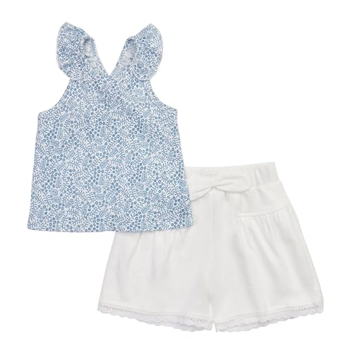 Ensemble débardeur pour bébé fille parfait pour les journées d'été