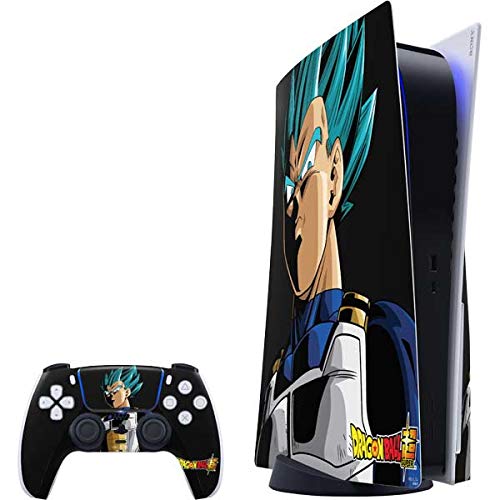 Skinit Dragon Ball Super Vegeta PS5 skin (officially licensed)