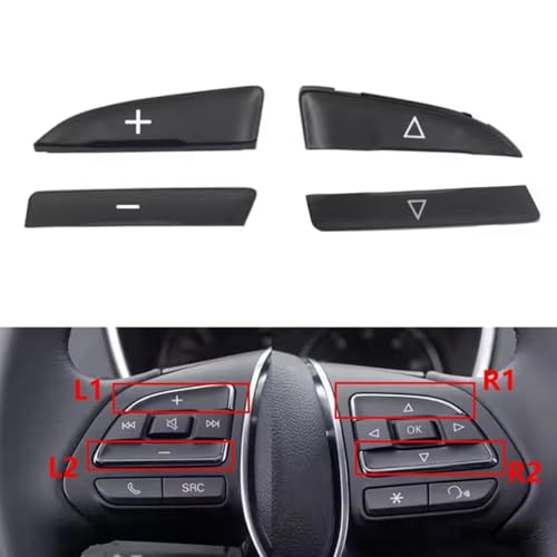 Control de crucero MG6 HS ZS cubravolante multifunción Roewe R1 2