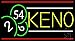 The Sign Store N105-14539 Keno with Ball 2 Neon Sign44; 20 x 3 x 37 in.