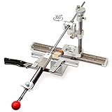 KETIPED Professional Knife Sharpener with 6 Whetstones,360° Flipping Angle Adjustable Design,Fixed-Angle High Precision Grinder Sharpening with Dual Clamps,072SV - Image 2