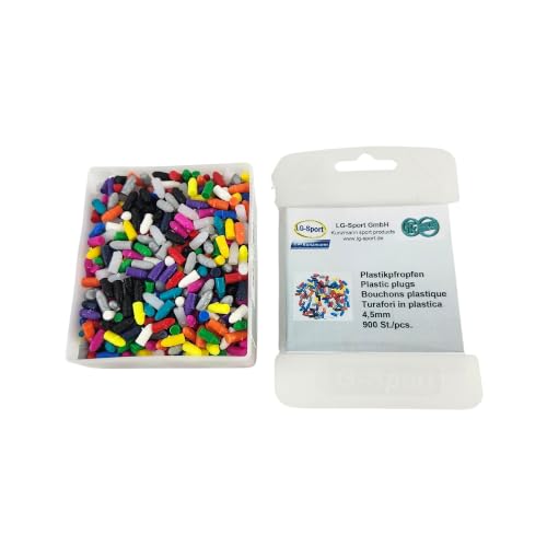 Image of FK /SKS 900 Plastic Ski Plugs - Assorted Colors, Plug Downhill Ski Binding Holes, Repair Kit
