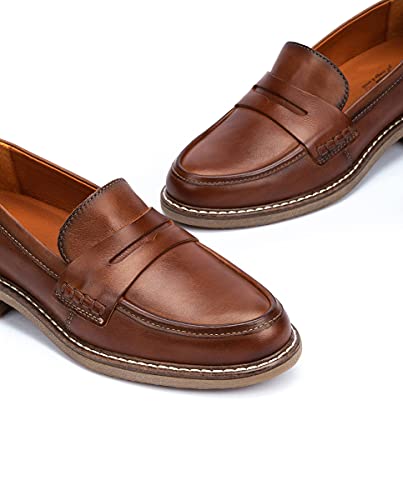 Pikolinos Para Mujer. W8J-3541 Mocasine Sde Piel Aldaya W8J-3541 Cuero (36), Plano, 1 A 3Cm, Ninguno, Casual - 5