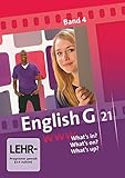  .4 : English G 21 - Ausgaben A, B und D - Band 4: 8. Schuljahr