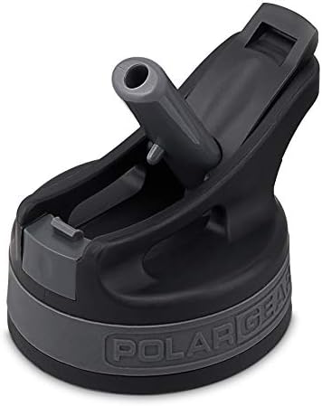 Polar Gear Aqua Curve Tritan Bottle, Black, 750 ml