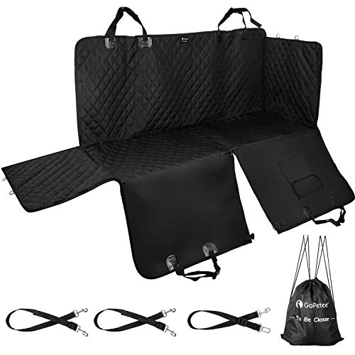 GoPetee Accessori Cane Auto Coprisedili per Cani