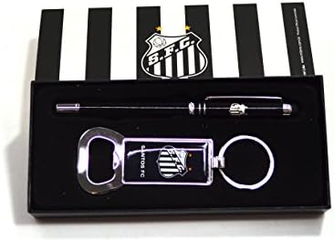 Kit Caneta Touchscreen + Chaveiro Abridor - Santos