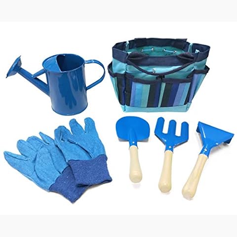 Megawodar Kids Garden Tool Set with Storage Bag for Boy Cover