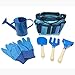 Megawodar Kids Garden Tool Set with Storage Bag for Boy