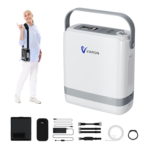 Portable Oxygen Generator 1-8L Adjustable Portable Oxygen Concentrator for Travel