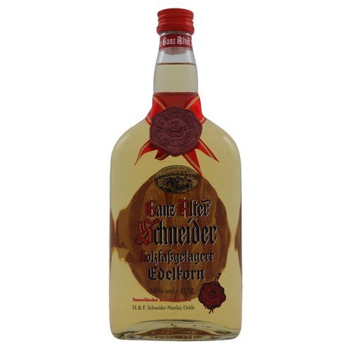 Ganz alter Schneider (holzfassgelagerter Edelkorn / 38% vol / 0,7 l)