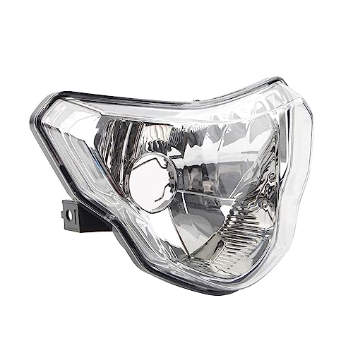 Lumière couverture coque phare avant moto transparente XENITE G310R boîtier