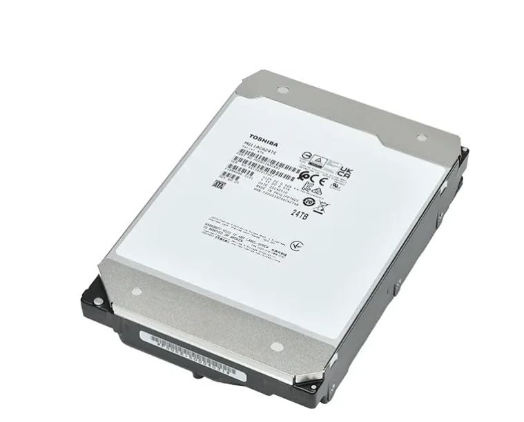 Toshiba Wewnętrzny dysk twardy, 3,5 cala, 22 TB, SATA3, pojemność Enterprise, 7200 obr./min