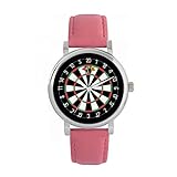  Toff London Mehrfarbige Dartscheibe 180 Uhr