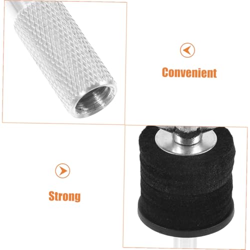 Support de Cymbales Empilables Uonlytech Alliage avec Élévateur pour Batterie