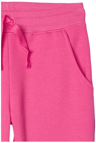 Image of Amazon Essentials Girls and Toddlers' Sweatpants with Elastic Waist and Drawstring, Multipacks