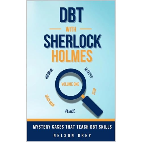 DBT With Sherlock Holmes: Volume I Audiolibro Por Nelson Grey arte de portada