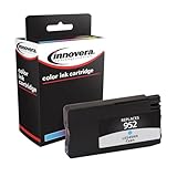 Innovera Remanufactured Cyan Ink, Replacement for 952 (L0S49AN), 700 Page-Yield
