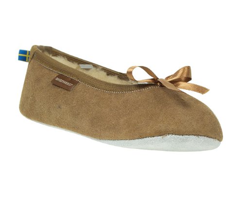 Ballerines Shepherd Varberg Noisette 31 pour l'école et les sorties