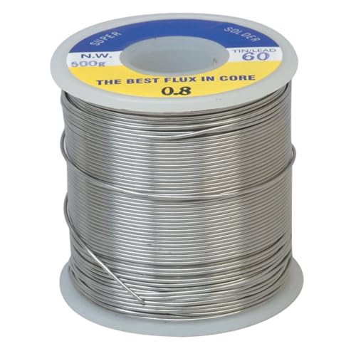 Image of Jameco BenchPro Solder Roll 60% Tin 40% Lead Rosin Core 1 Pound