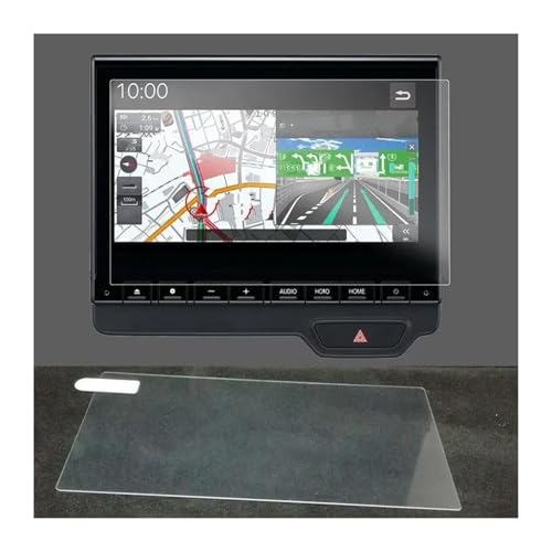 Protection LXU-237NB N-BOX en verre trempé anti-rayures pour écran tactile 9 pouces