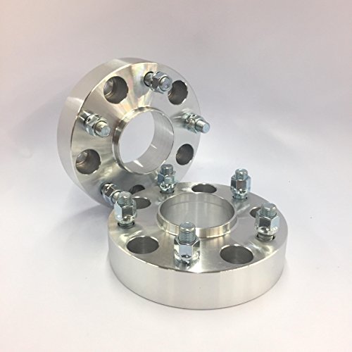 Customadeonly 4 Pieces 2" 50Mm Hub Centric Wheel Spacers Spacer Bolt Pattern 5X5.5 5X139.7 Adapter 14X1.5 Compatible For 2012-2018 Ram 1500 With 14X1.5 Studs #TOP5