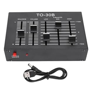 [ workmanship] The robust metal housing protects the sensitive electronics and ensures durability.The NE5532 circuit provides 15dB of advance attenuation when switched off and precise gain during operation for a balanced sound without distortion. [Is...