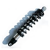 Amortisseurs Amortisseur Pneumatique Universel Pour Moto Suspension Arrière ATV Quad Scooter Dirt Bike Pour YZF R1 Pour YZF R6 360 Mm 14 Pouces Amortisseurs Amortisseur
