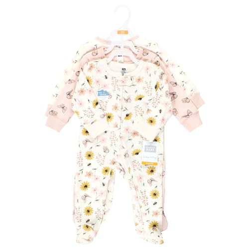 Image of Hudson Baby Unisex Baby Cotton Sleep and Play