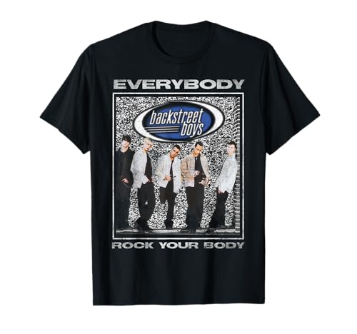 Image of Backstreet Boys Everybody Rock Your Body T-Shirt
