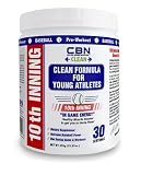 College Bound Nutrition Youth Baseball & Softball in-Game Energy 10th Inning | Vitamins, Electrolyte