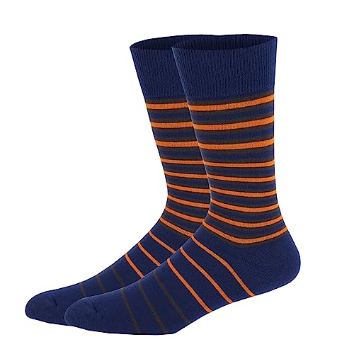 Image of HHX YONLEE Dress Socks 5 /6 /10 Pairs Crew Argyle Colorful Cotton Novelty Casual Happy Fun