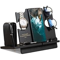 LAC Soporte Movil Madera Personalizada - Regalos Originales para