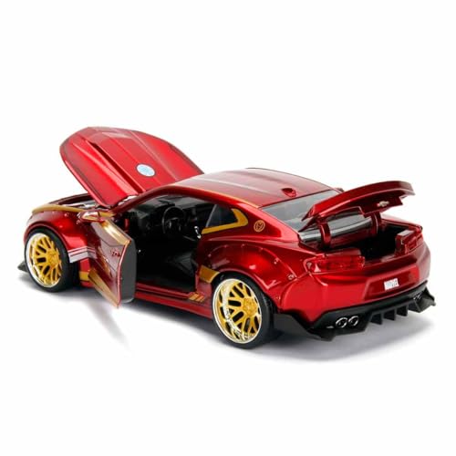 Dickie Jada Marvel Ironman 2016 Chevy Camaro Ss 1: - vue 4