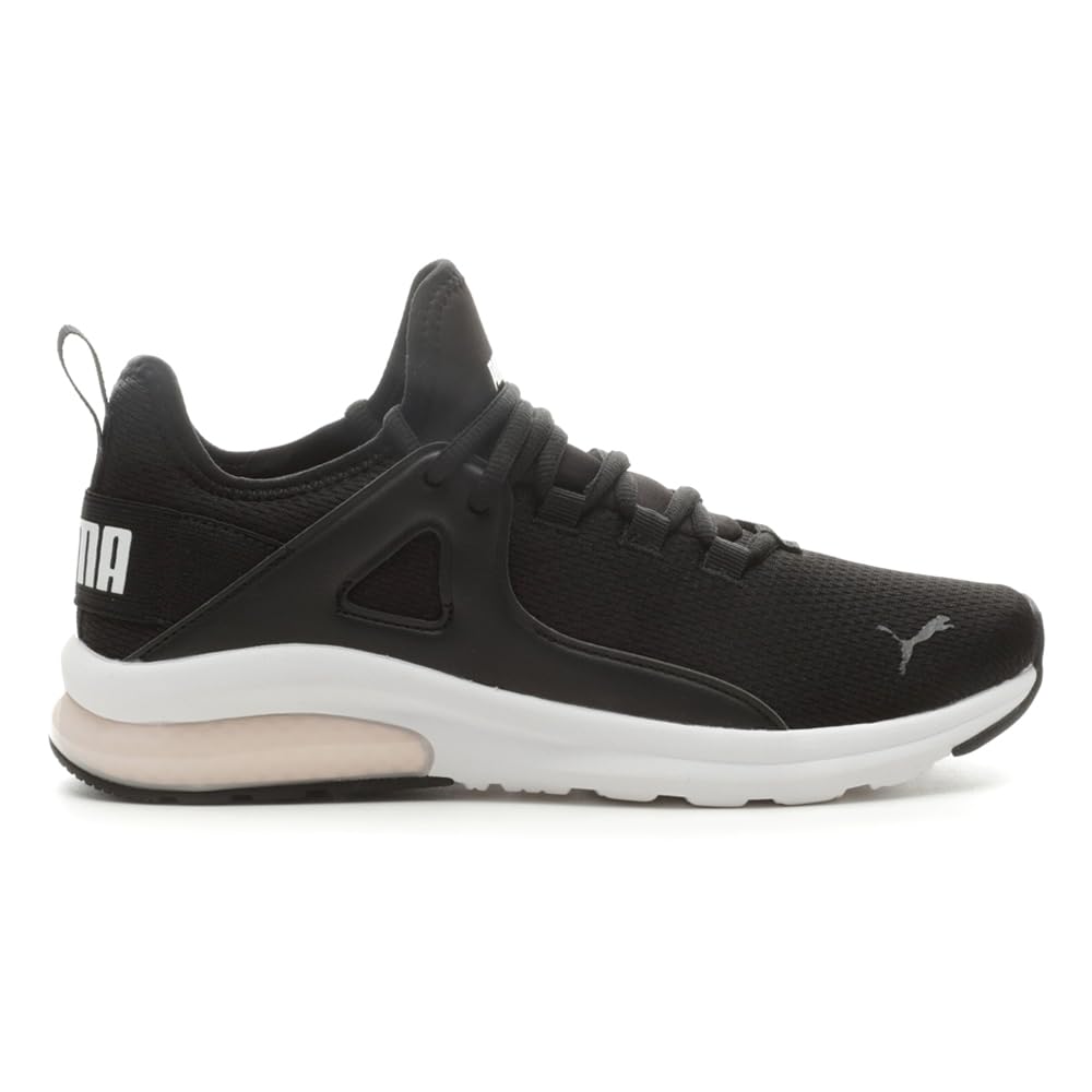 PUMA Women's ELECTRON 2.0 MESH Sneaker, Puma Black-Rosewater-Puma White, 6