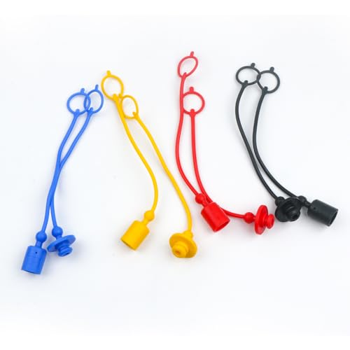 Image of 1 /4 inch Hydraulic Caps & Plugs Compatible With ISO7241-B (ISO-B) and ISO 5675 Hydraulic Quick Disconnects Coupler