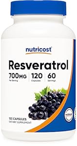 Nutricost Resveratrol 700mg